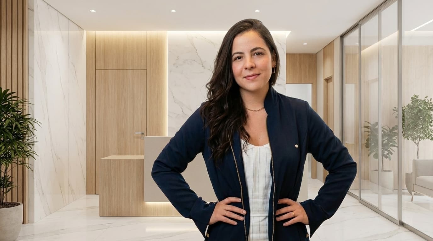 Dra. Carolina Casarin — Neuropediatra e Especialista em Medicina do Sono pela USP Ribeirão Preto, atende em Bauru/SP